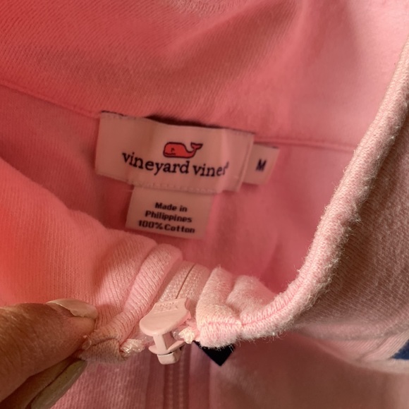 SALE!!! Vineyard Vines pink Shepard shirt sz. M - Picture 4 of 5